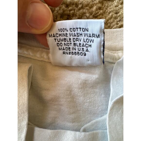 Vintage Sideout Sport USA Made Single Stitched White XL T-shirt - Picture 4 of 8